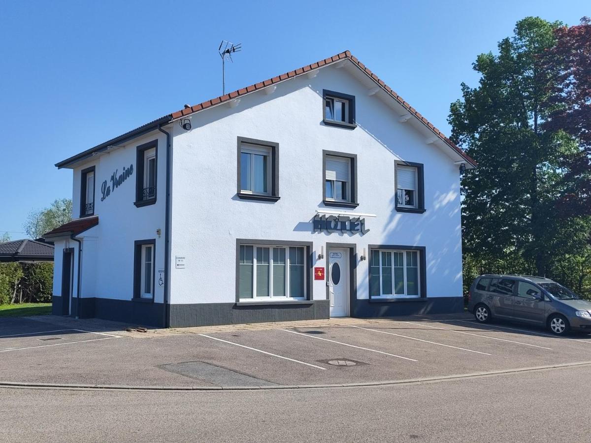 Logis Hotel Restaurant La Vraine Gironcourt-sur-Vraine Εξωτερικό φωτογραφία