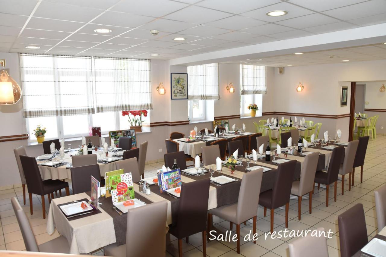 Logis Hotel Restaurant La Vraine Gironcourt-sur-Vraine Εξωτερικό φωτογραφία