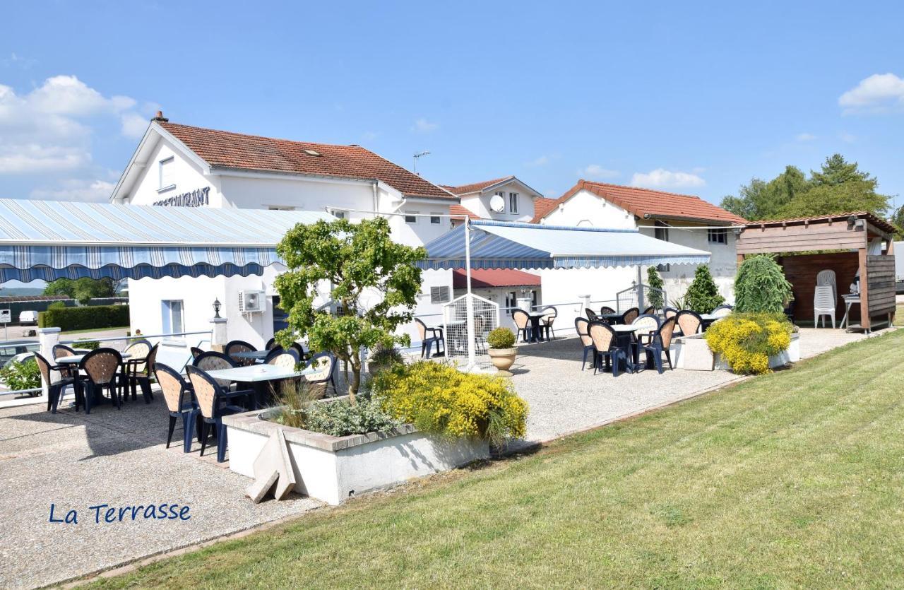 Logis Hotel Restaurant La Vraine Gironcourt-sur-Vraine Εξωτερικό φωτογραφία